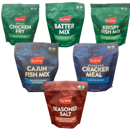 Fry Krisp Pouches Variety Pack
