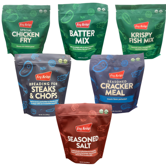 Fry Krisp Pouches Variety Pack