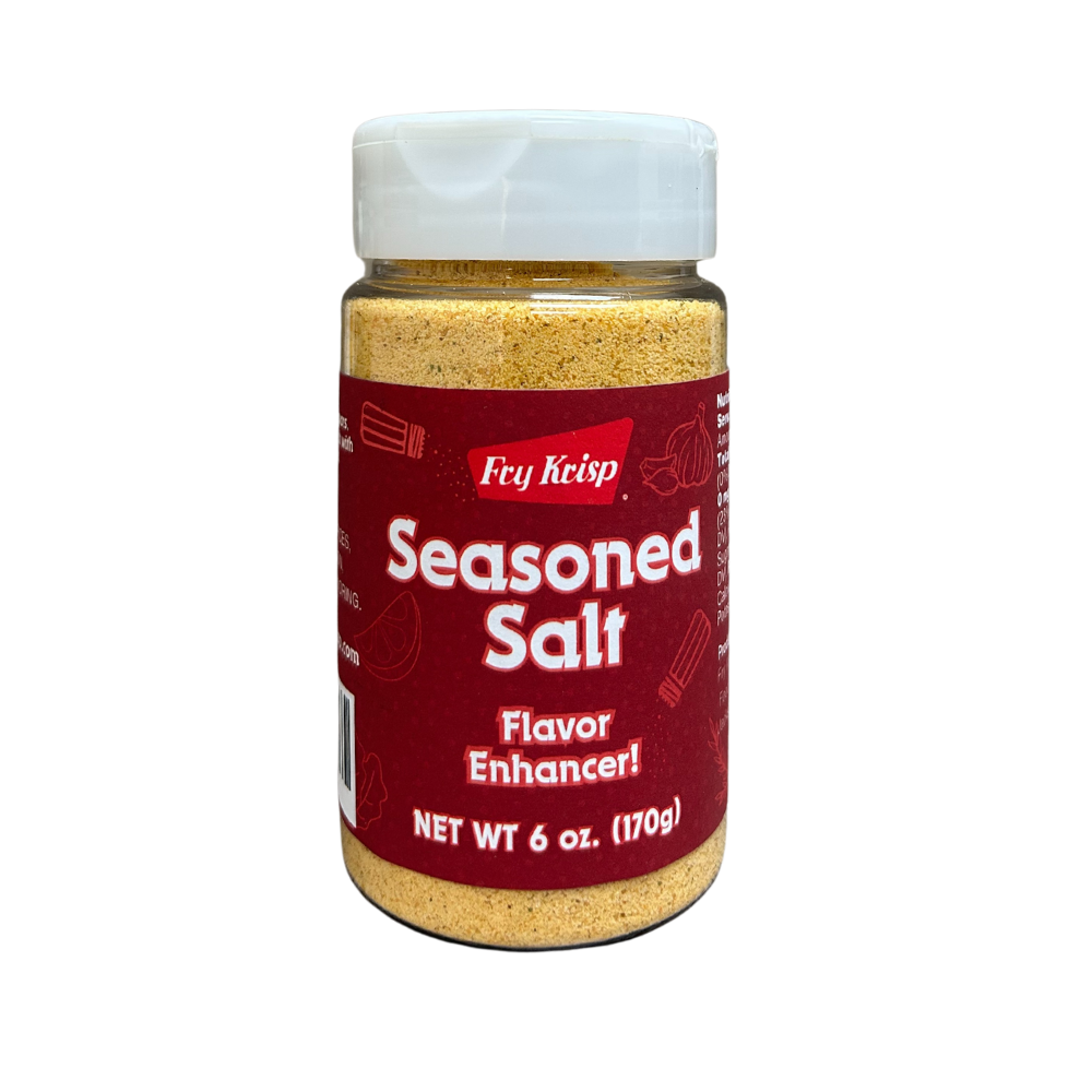 Seasoned Salt 6oz Shaker