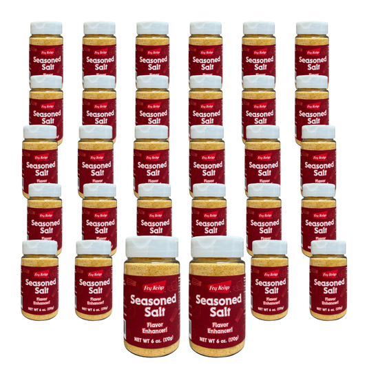 Seasoned Salt 6oz Shakers (Pack of 30)