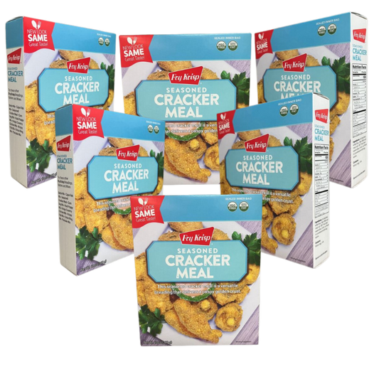 Classic Carton Seasoned Cracker Meal