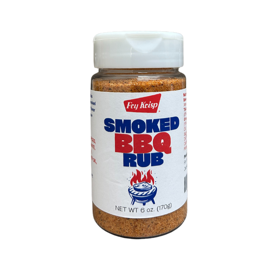 Smoked BBQ Rub 6oz Shaker