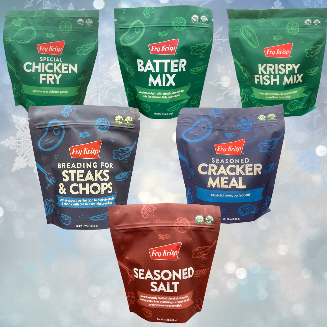 Fry Krisp Holiday Variety Pack