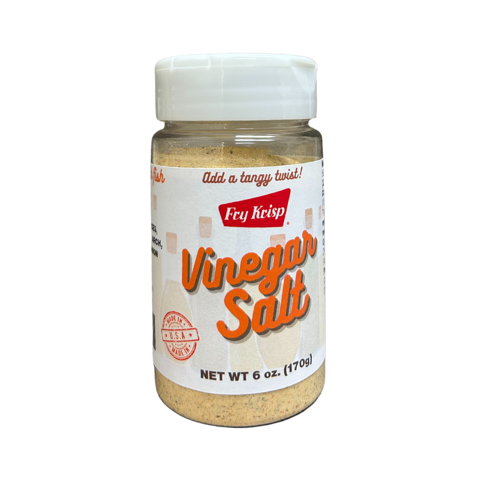 Vinegar Salt 6oz Shaker