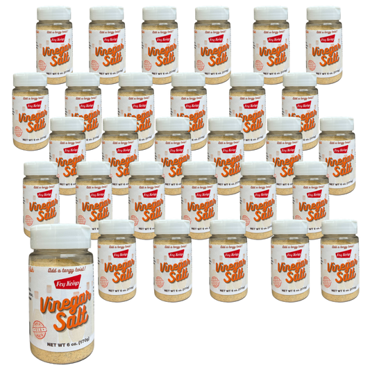 Vinegar Salt 6oz Shaker (Pack of 30)