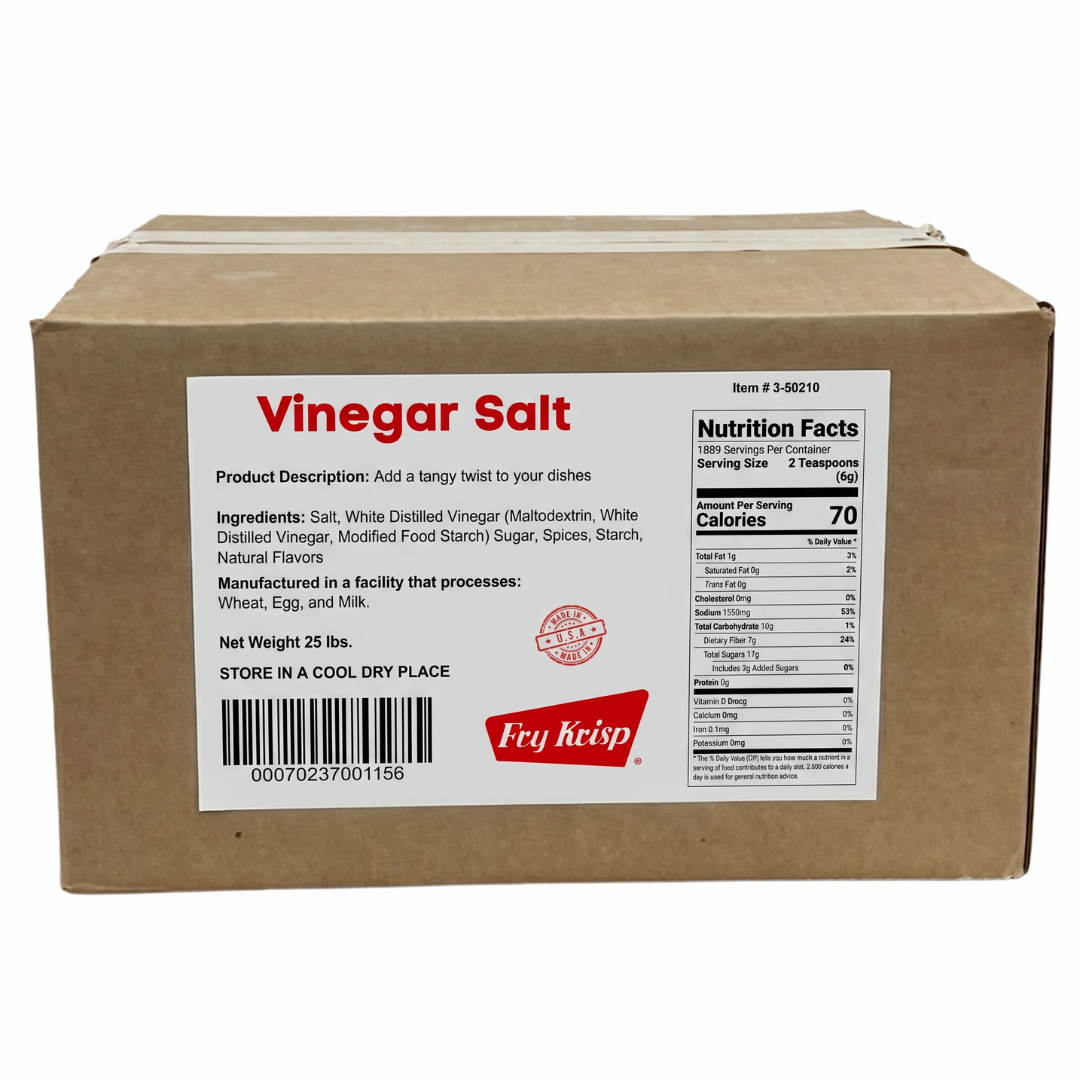 Vinegar Salt