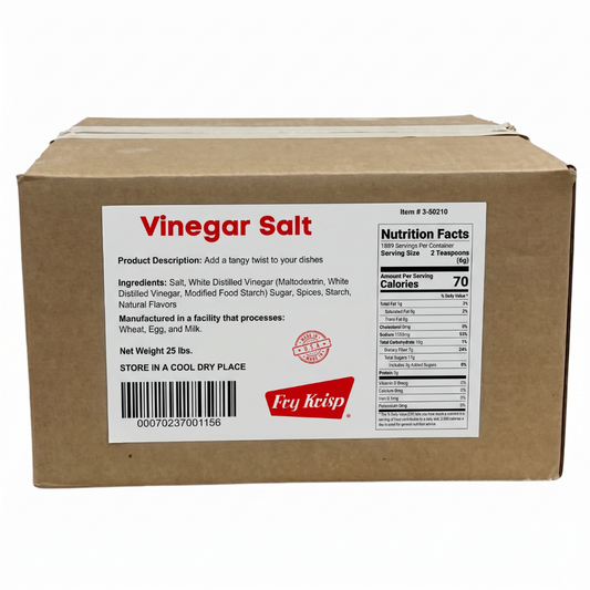 Vinegar Salt