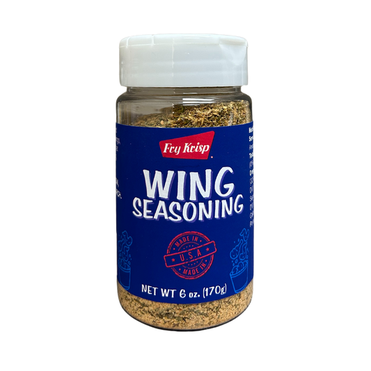 Wing Seasoning 6oz Shaker