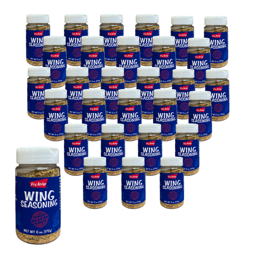 Wing Seasoning 6oz Shaker (Pack of 30)