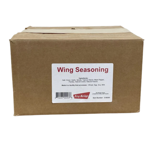 Wing Seasoning