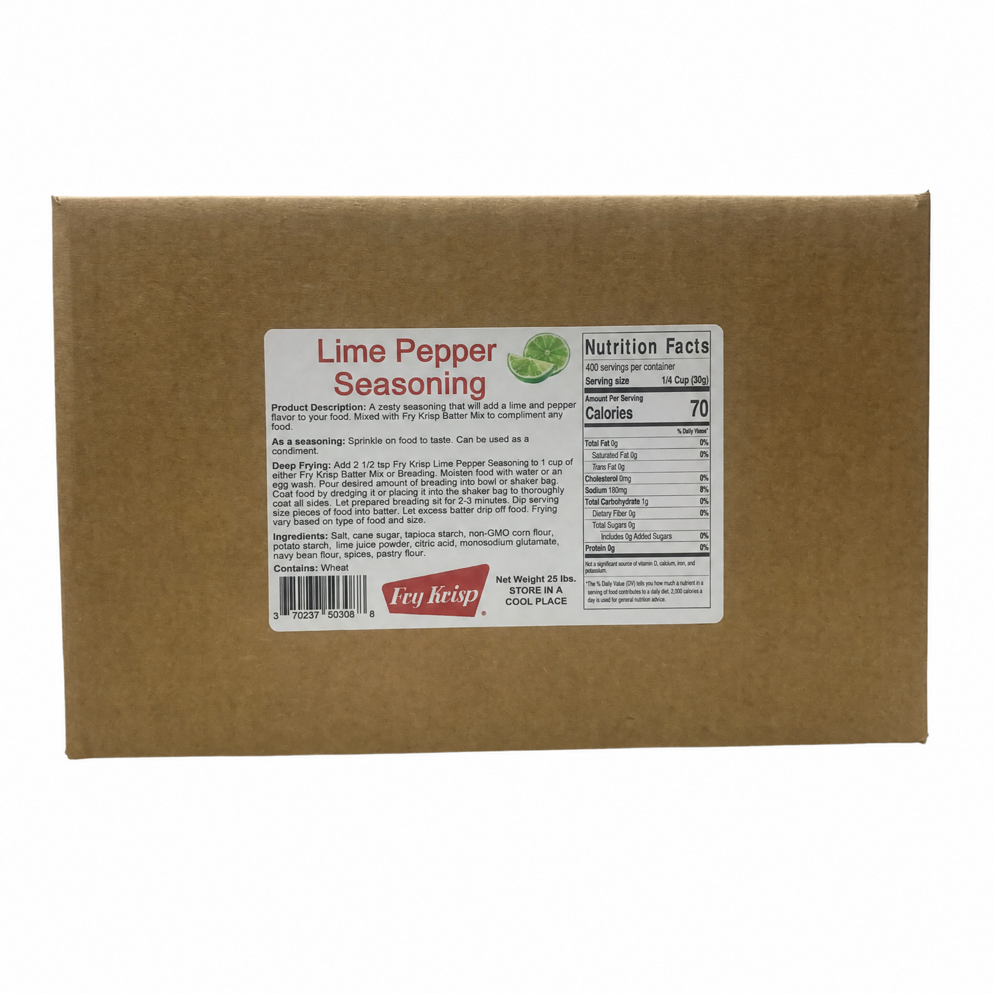 Lime Pepper Seasoning