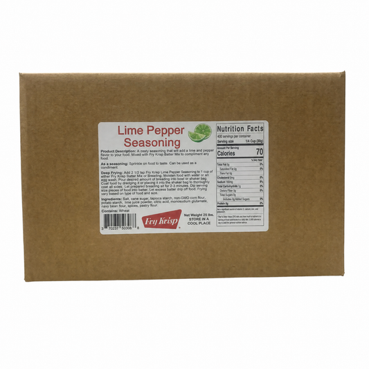 Lime Pepper Seasoning