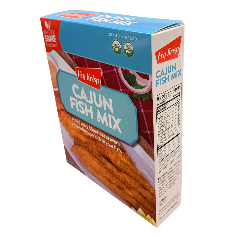 Cajun Fish Mix