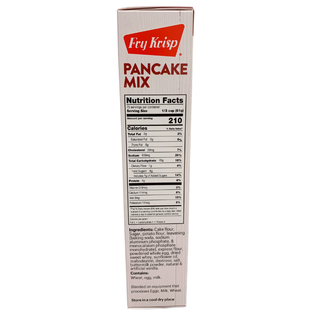 Pancake and Waffle Mix